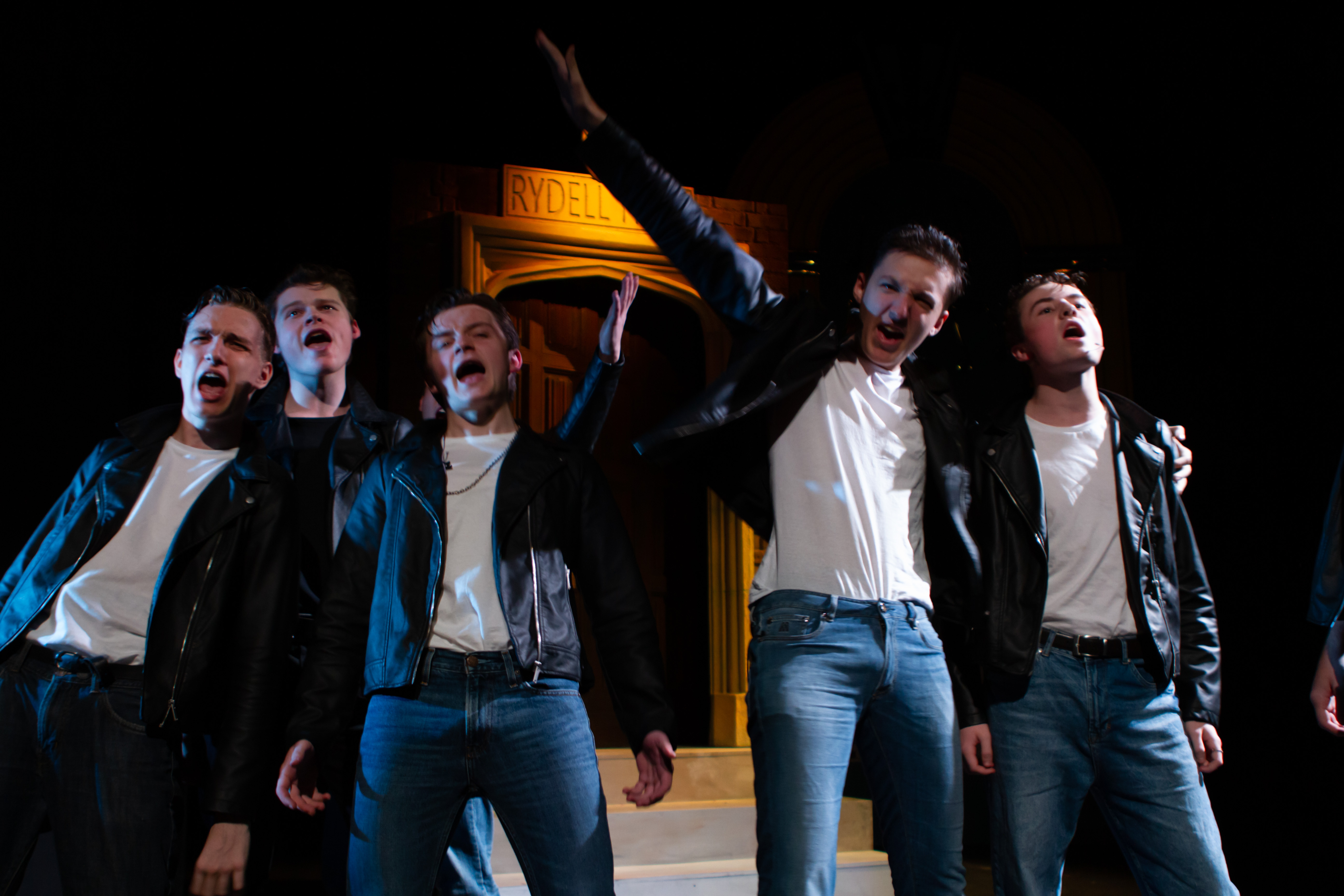 Grease - Senior Drama Production, December 2018
